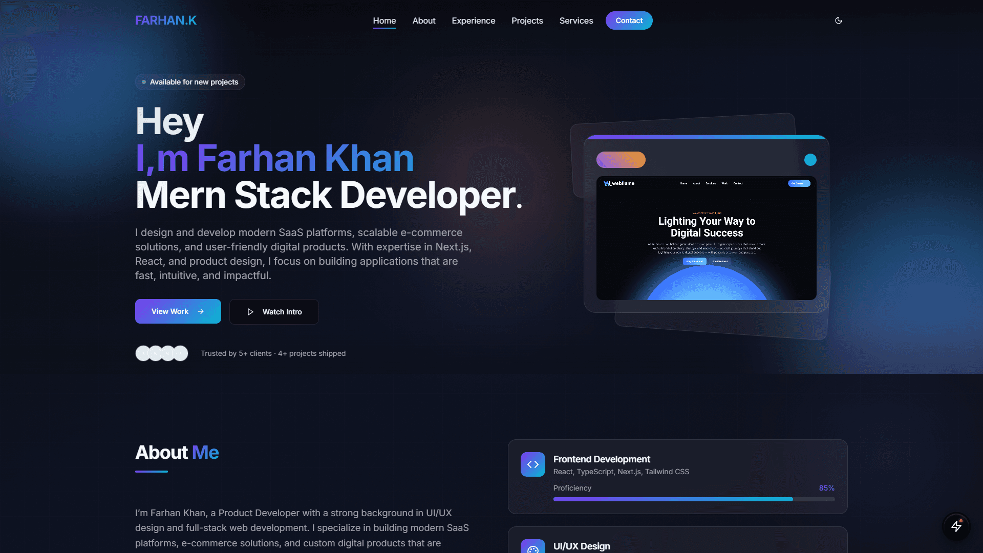 Farhan Pathan Portfolio