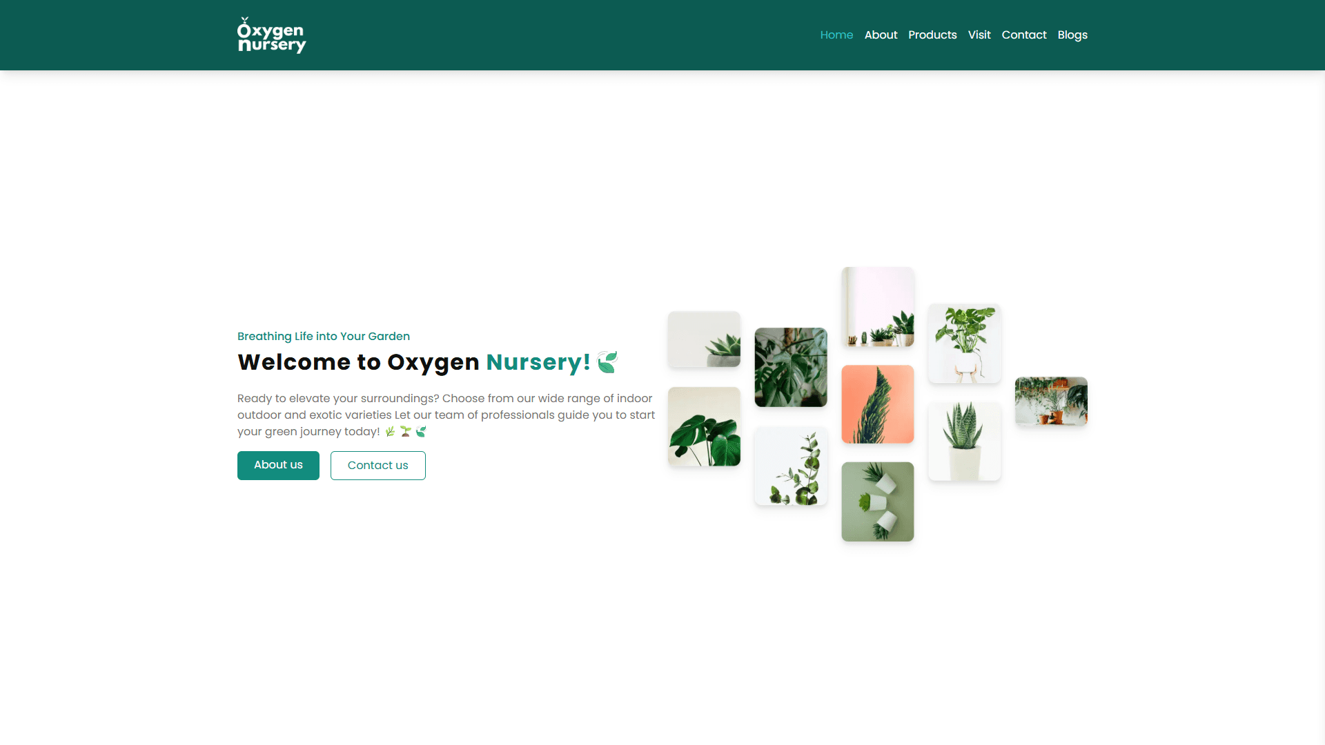 Oxygen Nursery