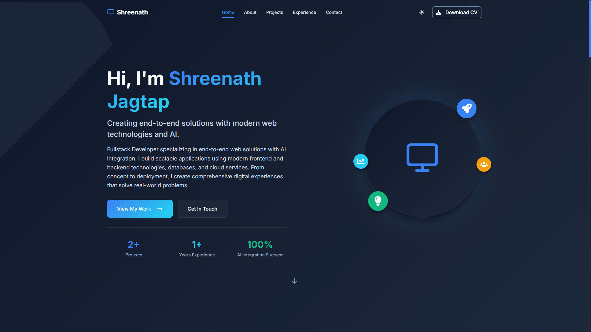 Shreenath Jagtap Portfolio