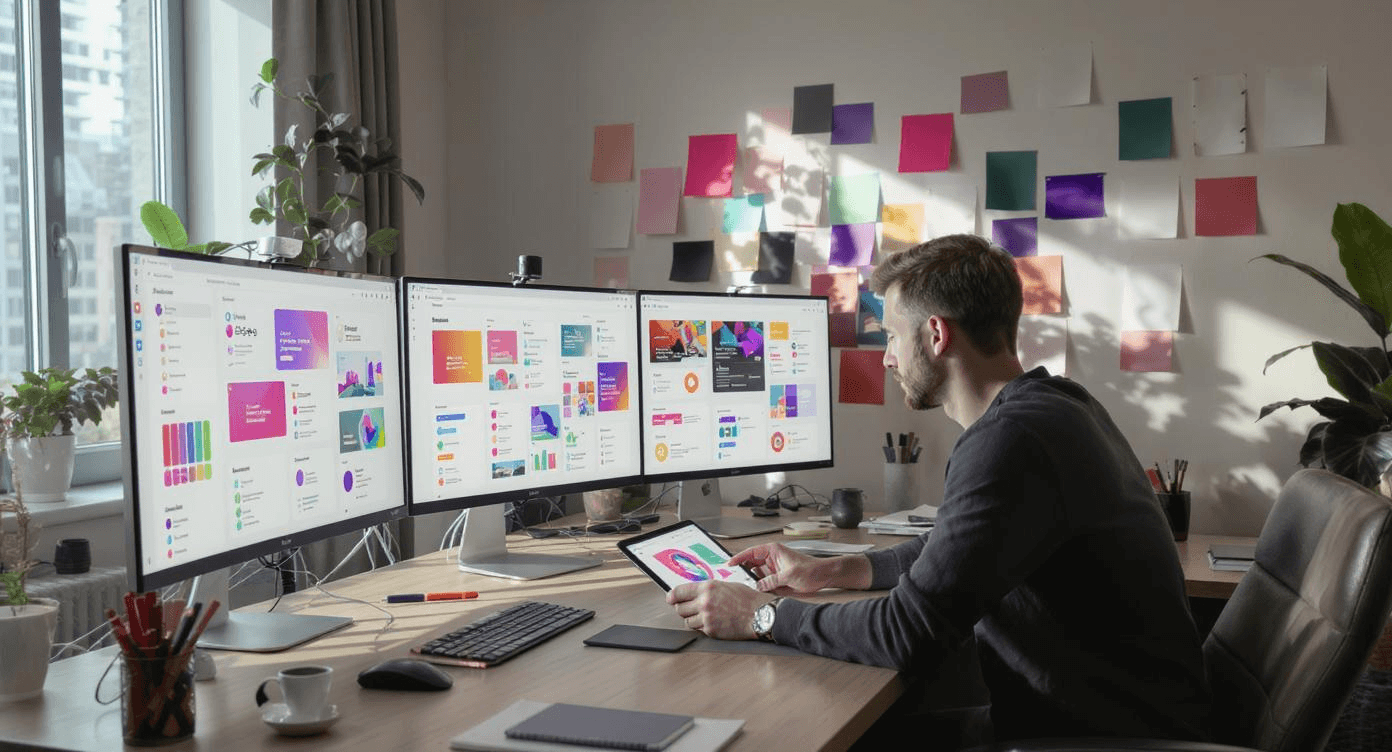 UI/UX & Visual Design