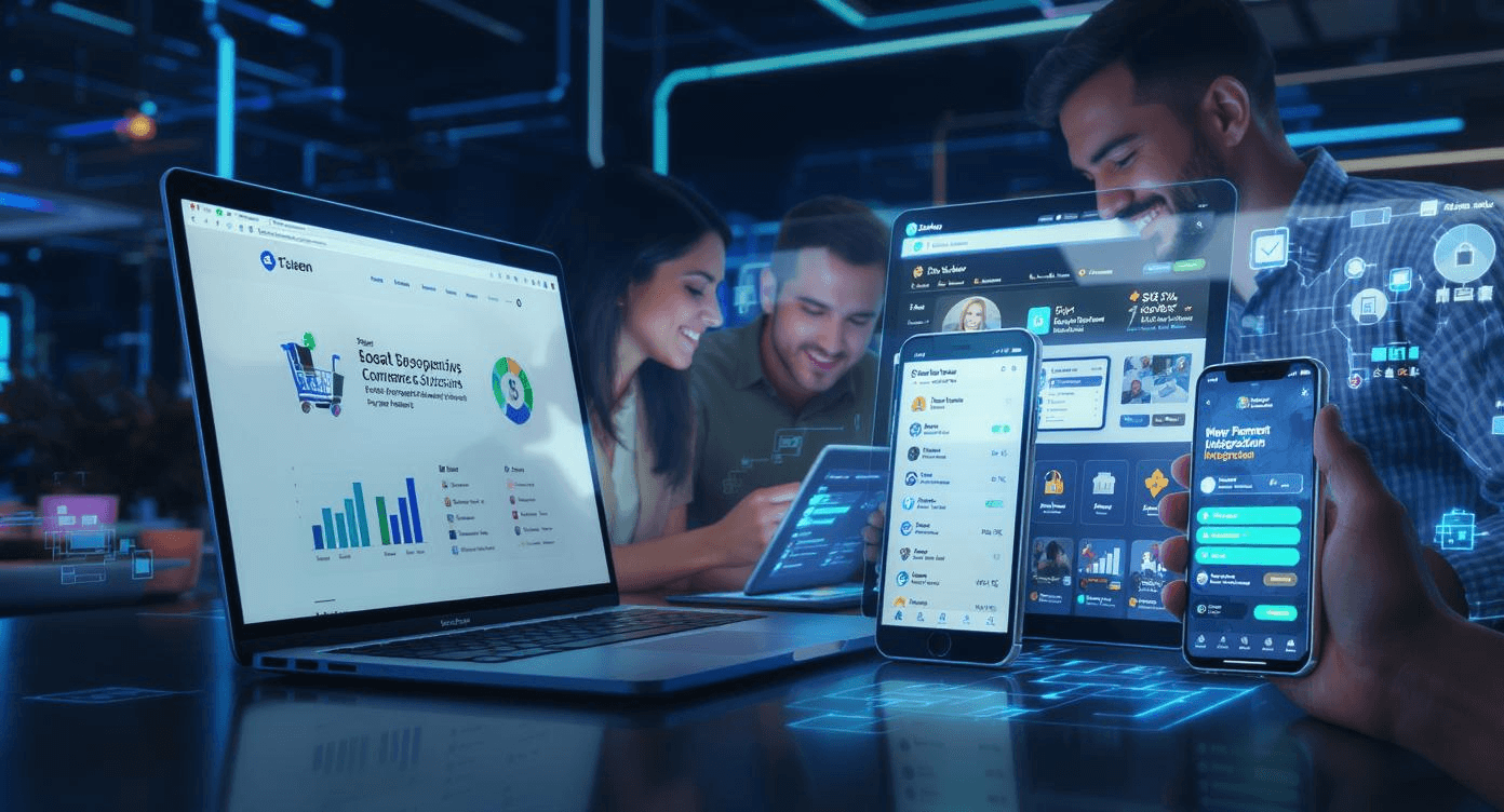 eCommerce Website Solutions