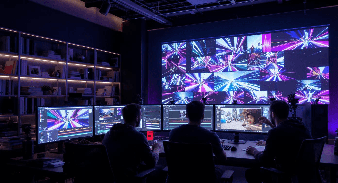 Video Editing & Motion Graphics